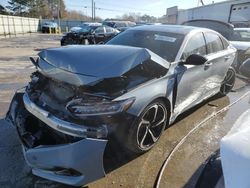 Honda salvage cars for sale: 2022 Honda Accord Sport