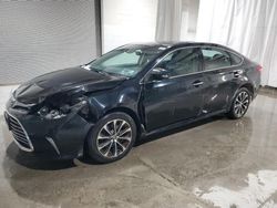 Salvage cars for sale at Leroy, NY auction: 2017 Toyota Avalon XLE