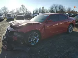 Salvage cars for sale at Portland, OR auction: 2015 Dodge Charger R/T