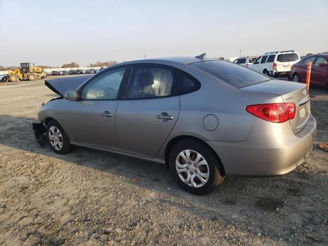 2010 Hyundai Elantra Blue