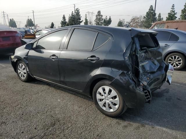 2012 Toyota Prius C