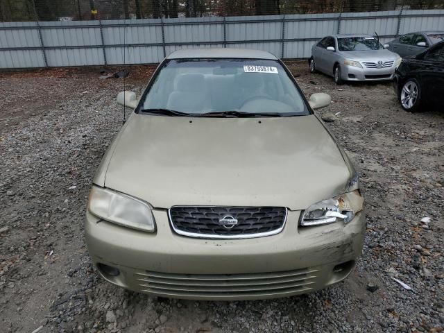 2001 Nissan Sentra XE