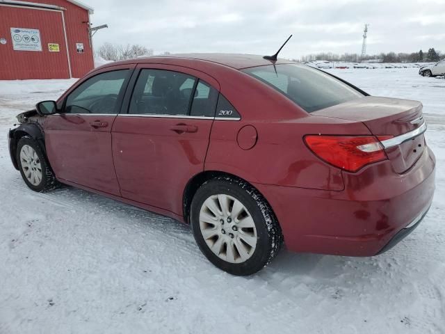 2013 Chrysler 200 LX