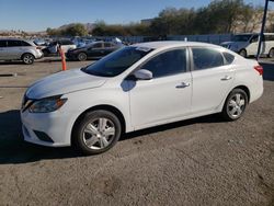 Salvage cars for sale at Las Vegas, NV auction: 2016 Nissan Sentra S