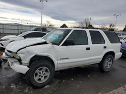 Chevrolet Vehiculos salvage en venta: 2004 Chevrolet Blazer