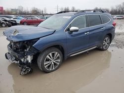 Salvage cars for sale at Columbus, OH auction: 2019 Subaru Ascent Touring