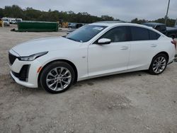 Salvage cars for sale at Apopka, FL auction: 2023 Cadillac CT5 Premium Luxury