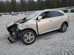 Salvage cars for sale at Gainesville, GA auction: 2013 Lexus RX 350