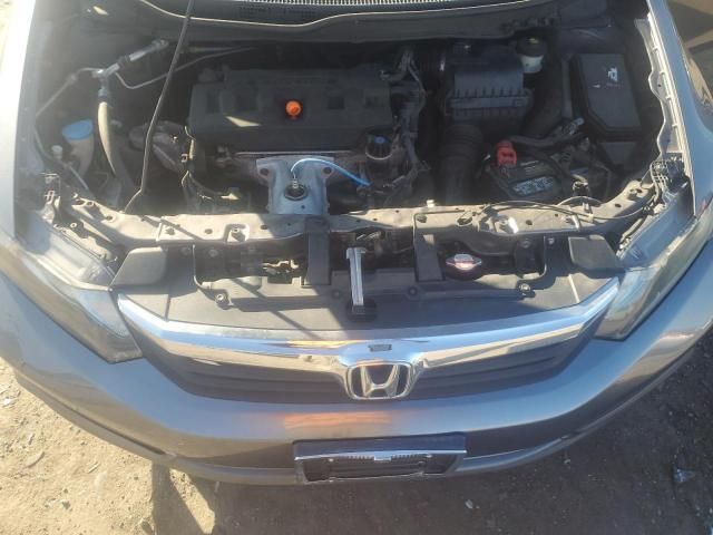 2012 Honda Civic EX