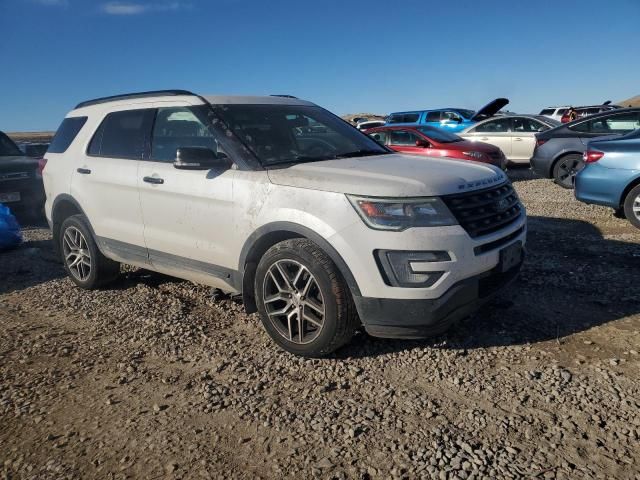 2016 Ford Explorer Sport