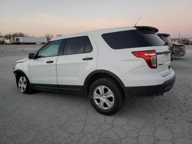 2015 Ford Explorer Police Interceptor