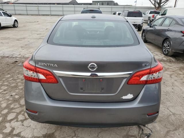 2015 Nissan Sentra S