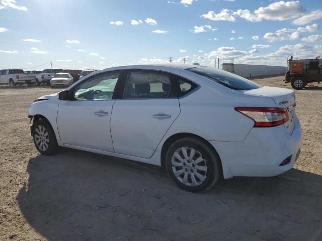 2015 Nissan Sentra S