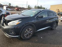 Nissan Murano Vehiculos salvage en venta: 2017 Nissan Murano S