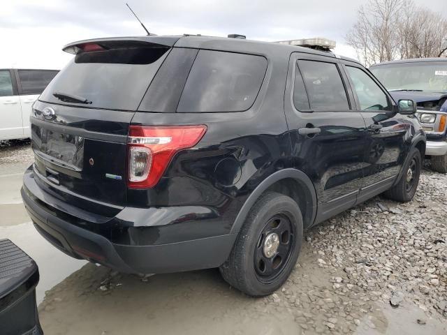 2014 Ford Explorer Police Interceptor