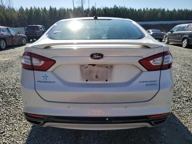 2016 Ford Fusion Titanium