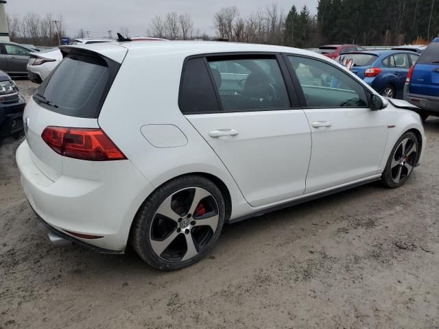 2017 Volkswagen GTI Sport