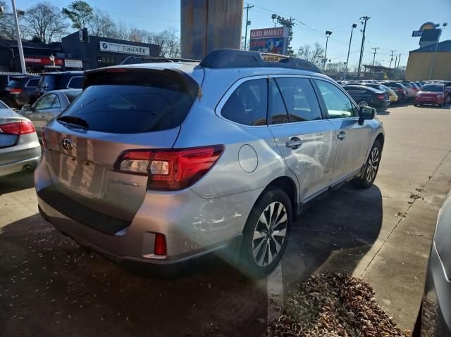 2015 Subaru Outback 2.5I Limited