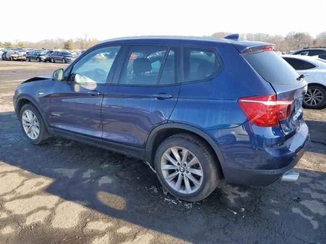 2016 BMW X3 XDRIVE28I