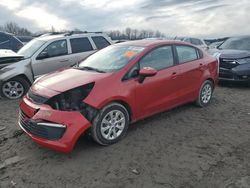 KIA salvage cars for sale: 2017 KIA Rio LX