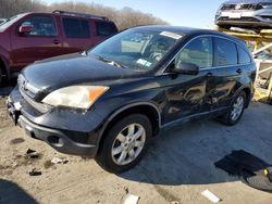 Salvage cars for sale at Windsor, NJ auction: 2008 Honda CR-V EXL