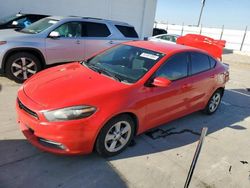 Salvage cars for sale at Farr West, UT auction: 2016 Dodge Dart SXT