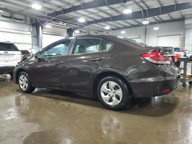 2013 Honda Civic LX