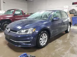 Salvage cars for sale at Elgin, IL auction: 2018 Volkswagen Golf S