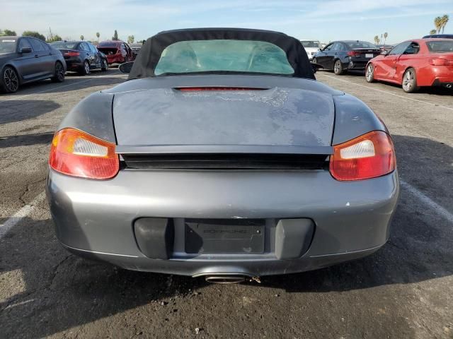 2002 Porsche Boxster