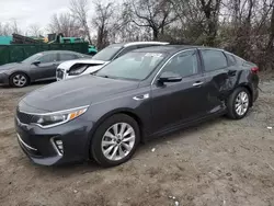 KIA salvage cars for sale: 2018 KIA Optima LX