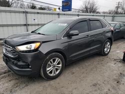 Salvage cars for sale at Walton, KY auction: 2019 Ford Edge SEL