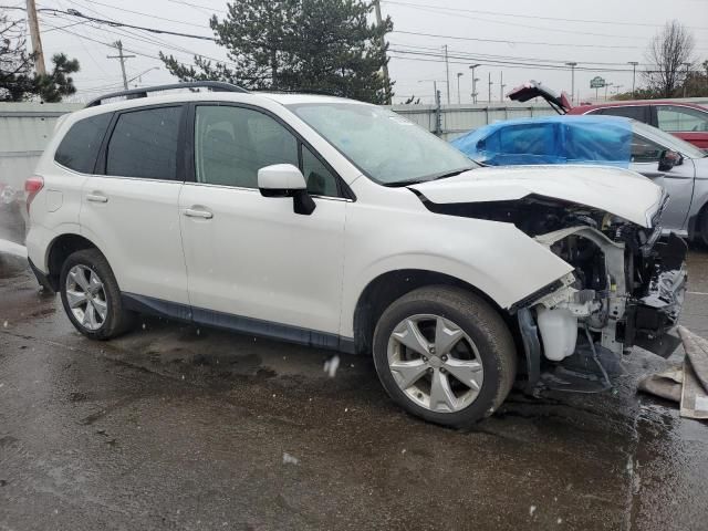 2016 Subaru Forester 2.5I Limited