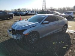 Salvage cars for sale at Windsor, NJ auction: 2017 Honda Civic LX