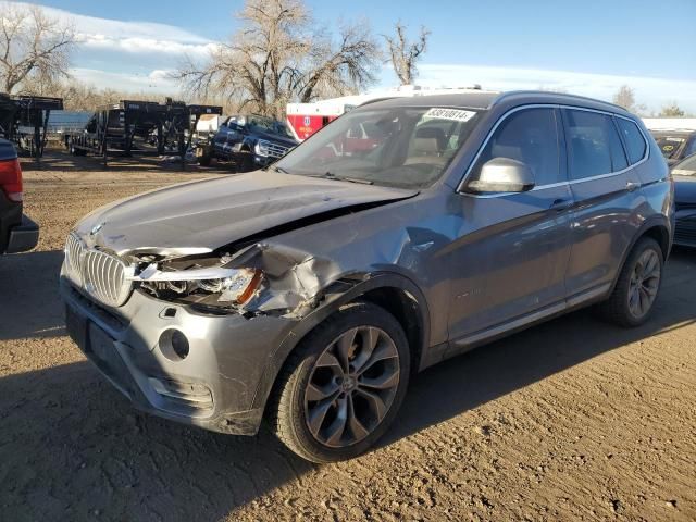 2016 BMW X3 XDRIVE28I