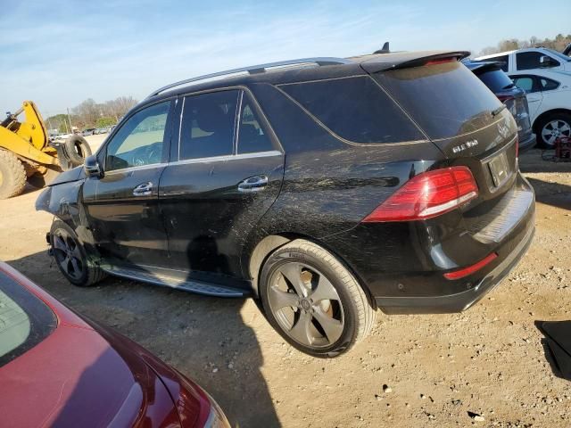 2016 Mercedes-Benz GLE 350