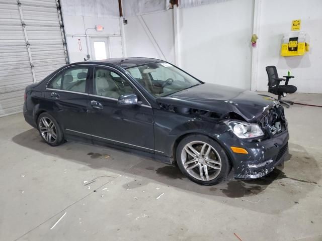 2012 Mercedes-Benz C 300 4matic