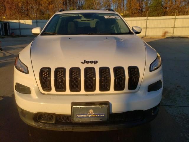 2018 Jeep Cherokee Latitude