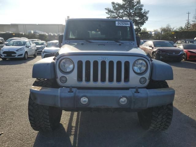 2016 Jeep Wrangler Unlimited Sport