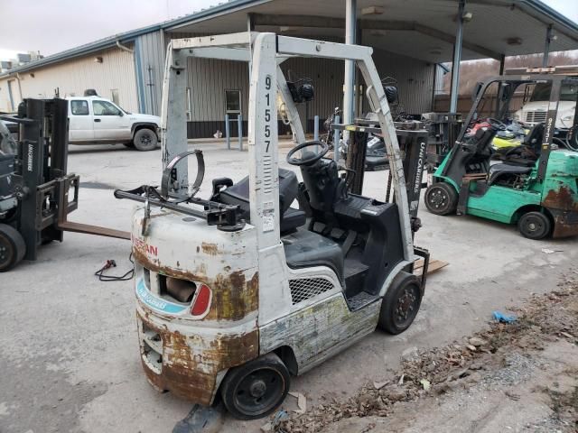 2014 Nissan Forklift