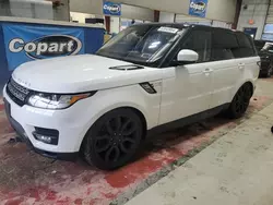 Land Rover salvage cars for sale: 2017 Land Rover Range Rover Sport HSE