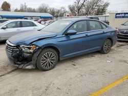 Salvage cars for sale at Wichita, KS auction: 2021 Volkswagen Jetta S