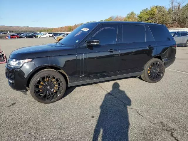 2017 Land Rover Range Rover Supercharged