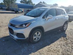 Salvage cars for sale at auction: 2018 Chevrolet Trax 1LT