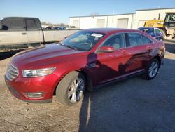 Salvage cars for sale at Kansas City, KS auction: 2018 Ford Taurus SEL