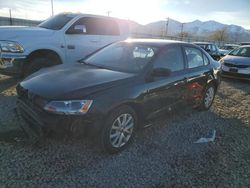 Salvage cars for sale at Magna, UT auction: 2015 Volkswagen Jetta SE