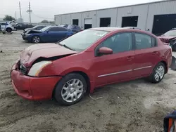 Nissan Vehiculos salvage en venta: 2012 Nissan Sentra 2.0