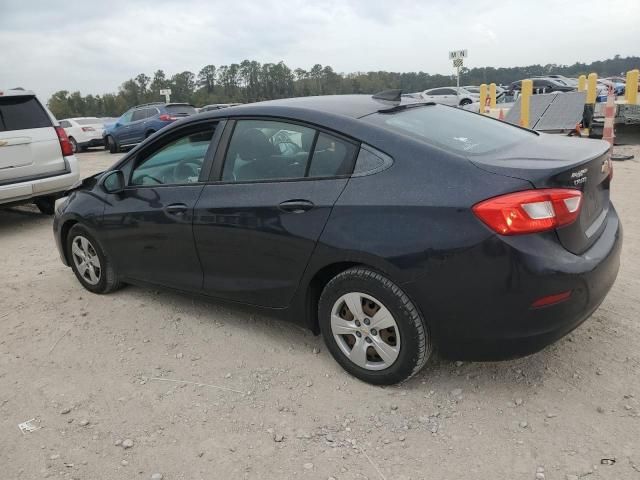 2016 Chevrolet Cruze LS