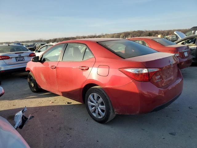 2016 Toyota Corolla L