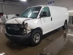 Chevrolet salvage cars for sale: 2017 Chevrolet Express G3500