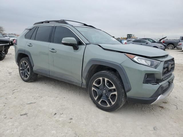 2019 Toyota Rav4 Adventure